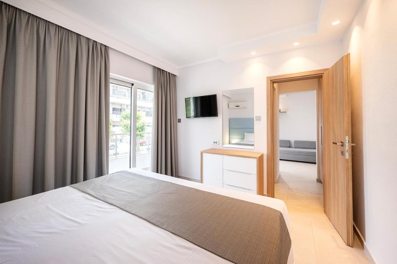 Poseidon Deluxe Apartments Kos Town Exterior photo