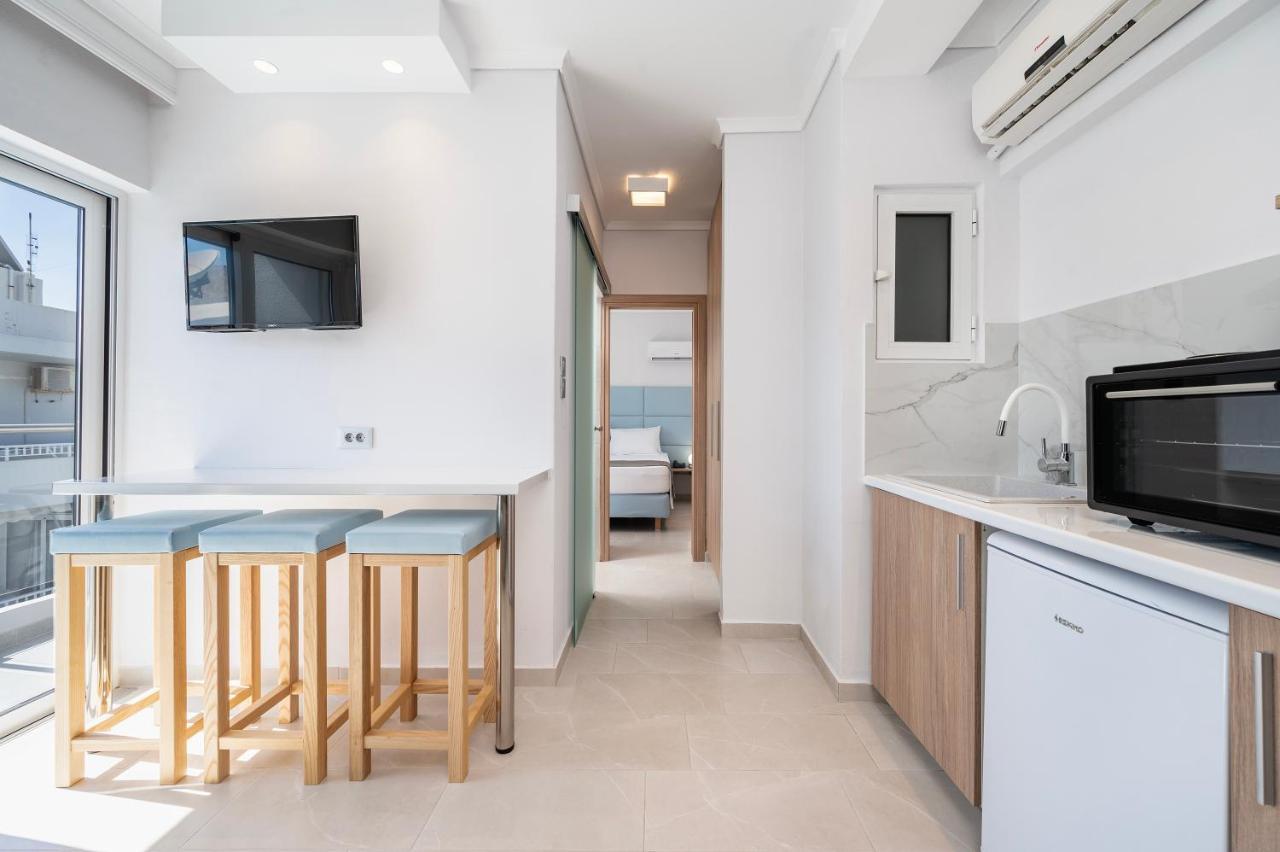 Poseidon Deluxe Apartments Kos Town Exterior photo