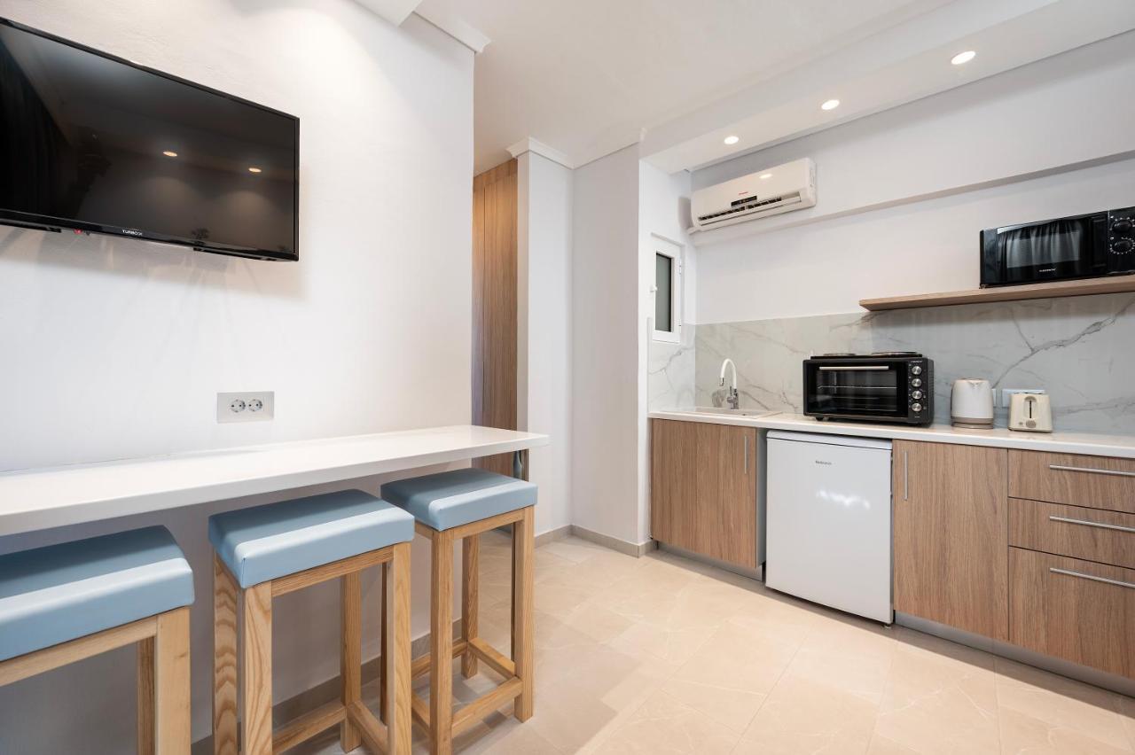 Poseidon Deluxe Apartments Kos Town Exterior photo