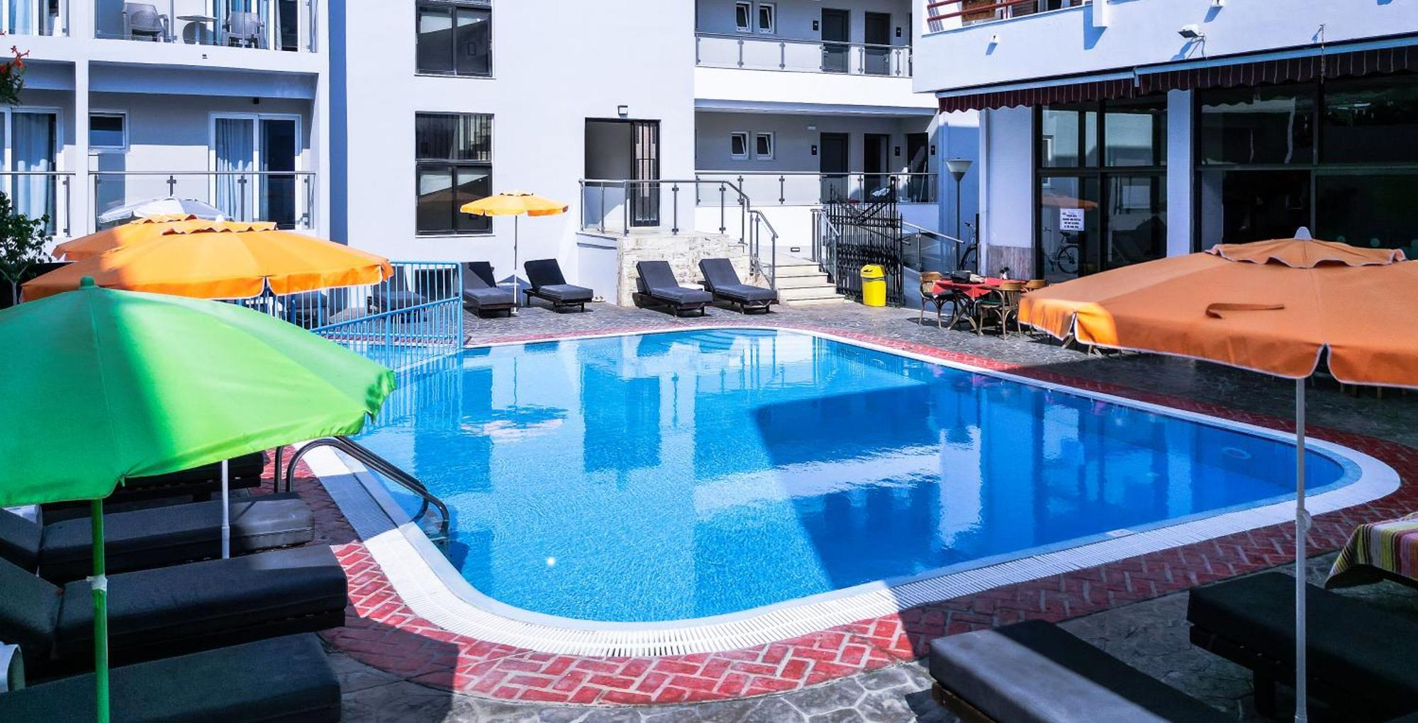 Poseidon Deluxe Apartments Kos Town Exterior photo