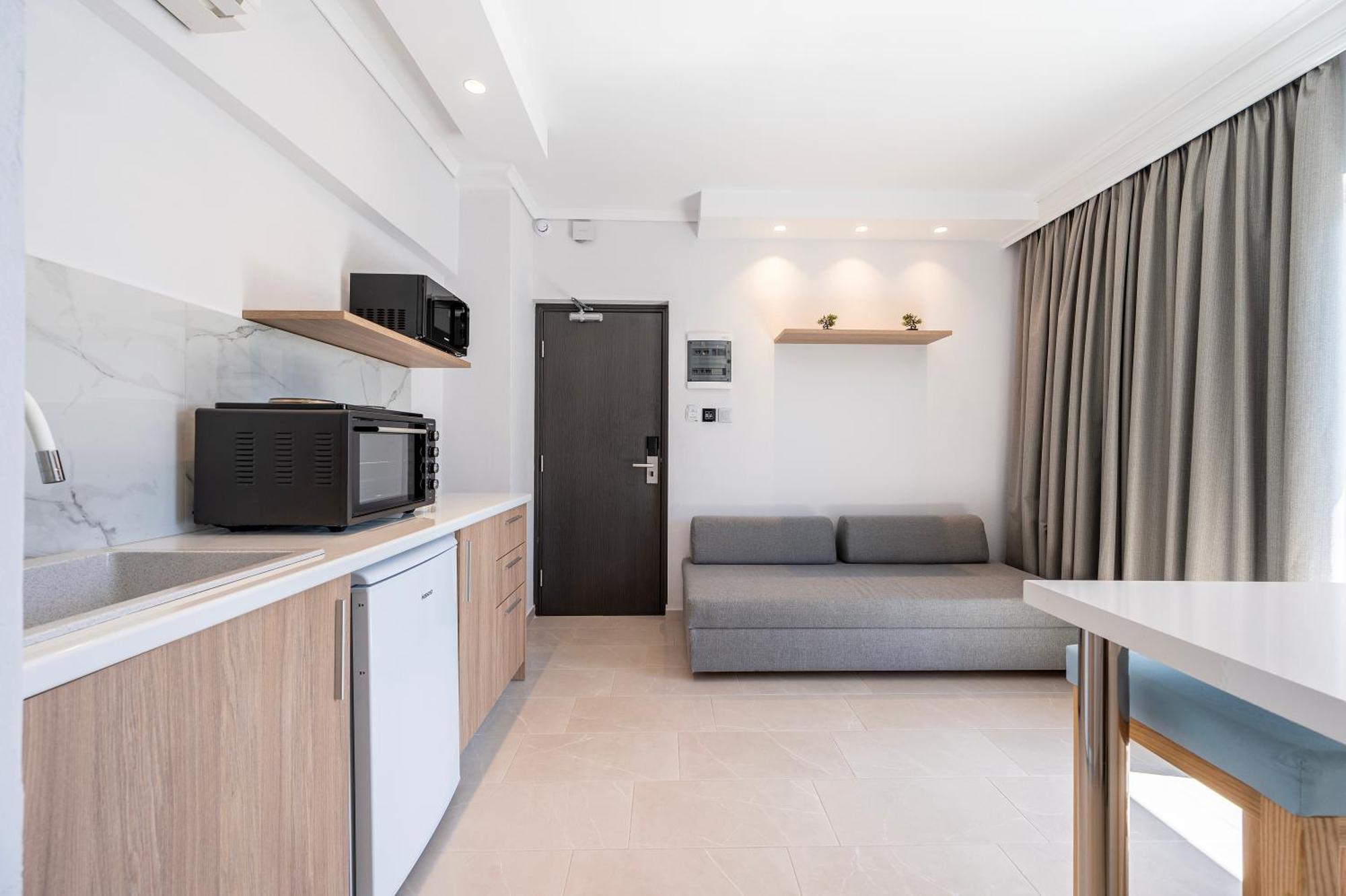 Poseidon Deluxe Apartments Kos Town Exterior photo